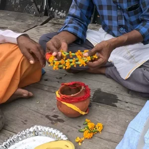 Asthi Visarjan in Varanasi (Kashi)
