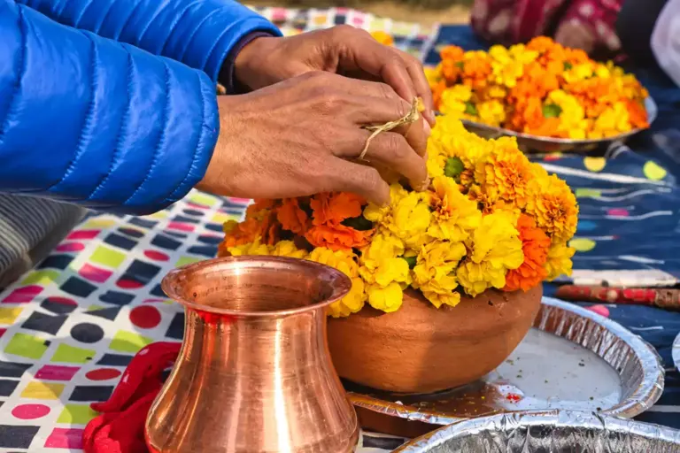 Asthi Visarjan in Varanasi (Kashi)