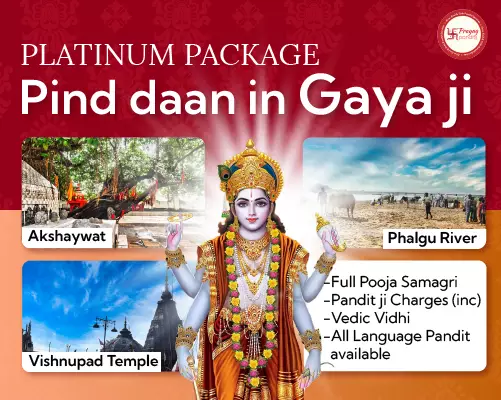 Book Pind daan Gaya Platinum Package