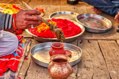 Asthi Visarjan in India