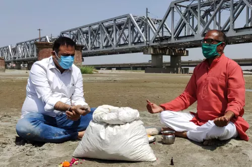 Online Pind Daan | Deep Daan at Garh Mukteshwar