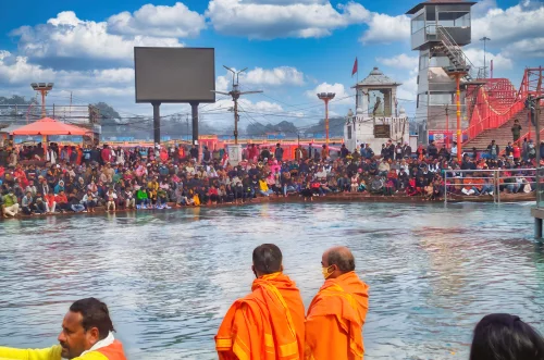 Har Ki Pauri ghat in Haridwar a key Pitrupaksha 2026 sacred location