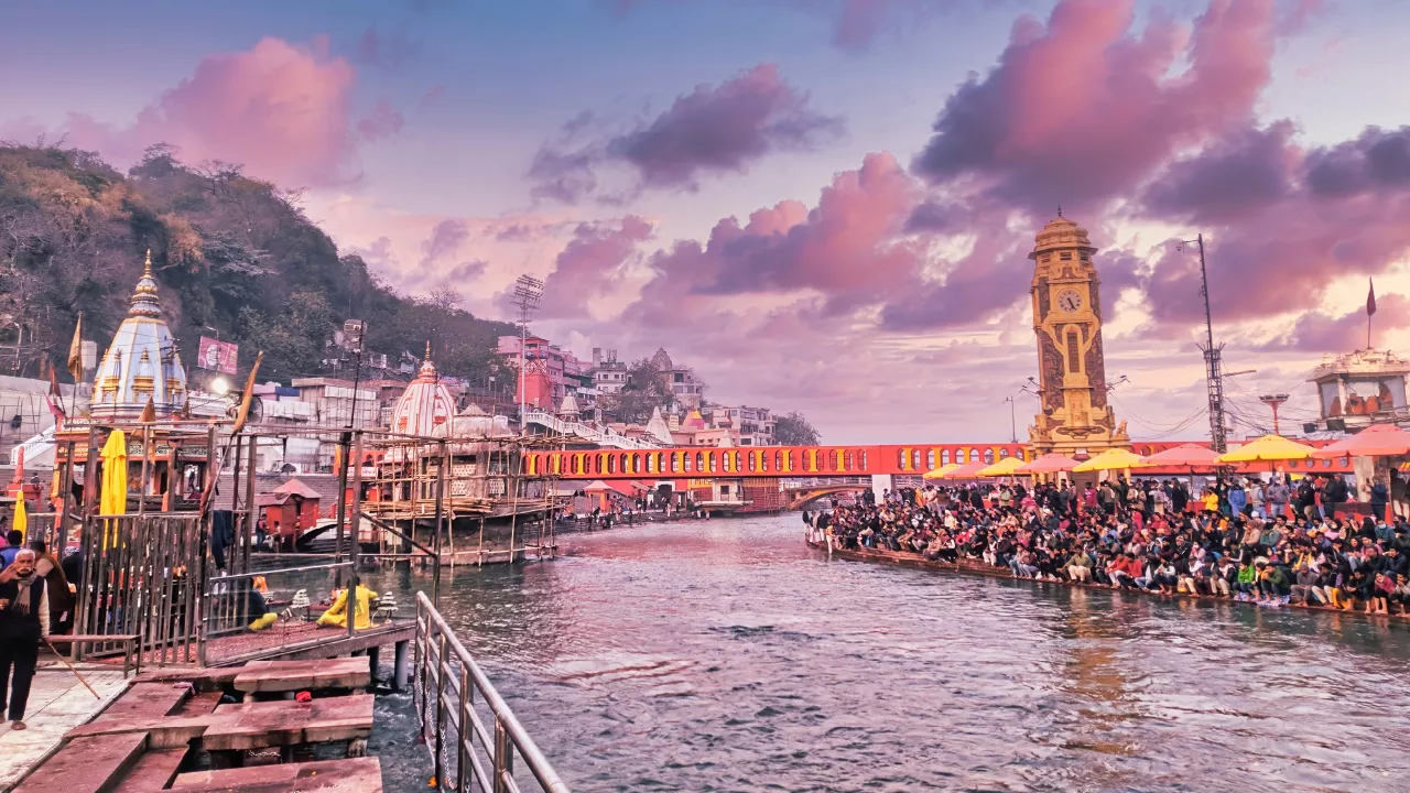 हरिद्वार में अस्थि विसर्जन घाट