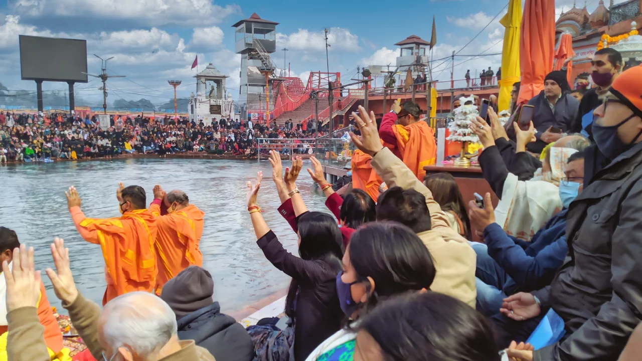 Ghats of Ganga, Haridwar