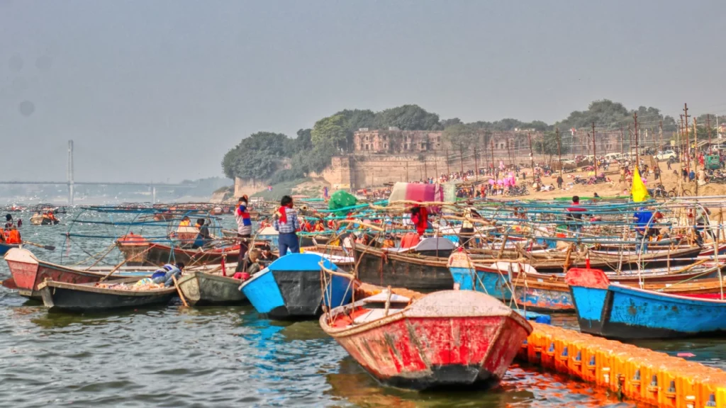 Triveni Sangam at Prayagraj