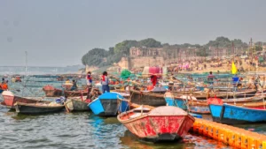 Triveni Sangam at Prayagraj