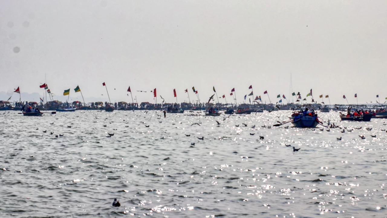 Ganga at Prayagraj