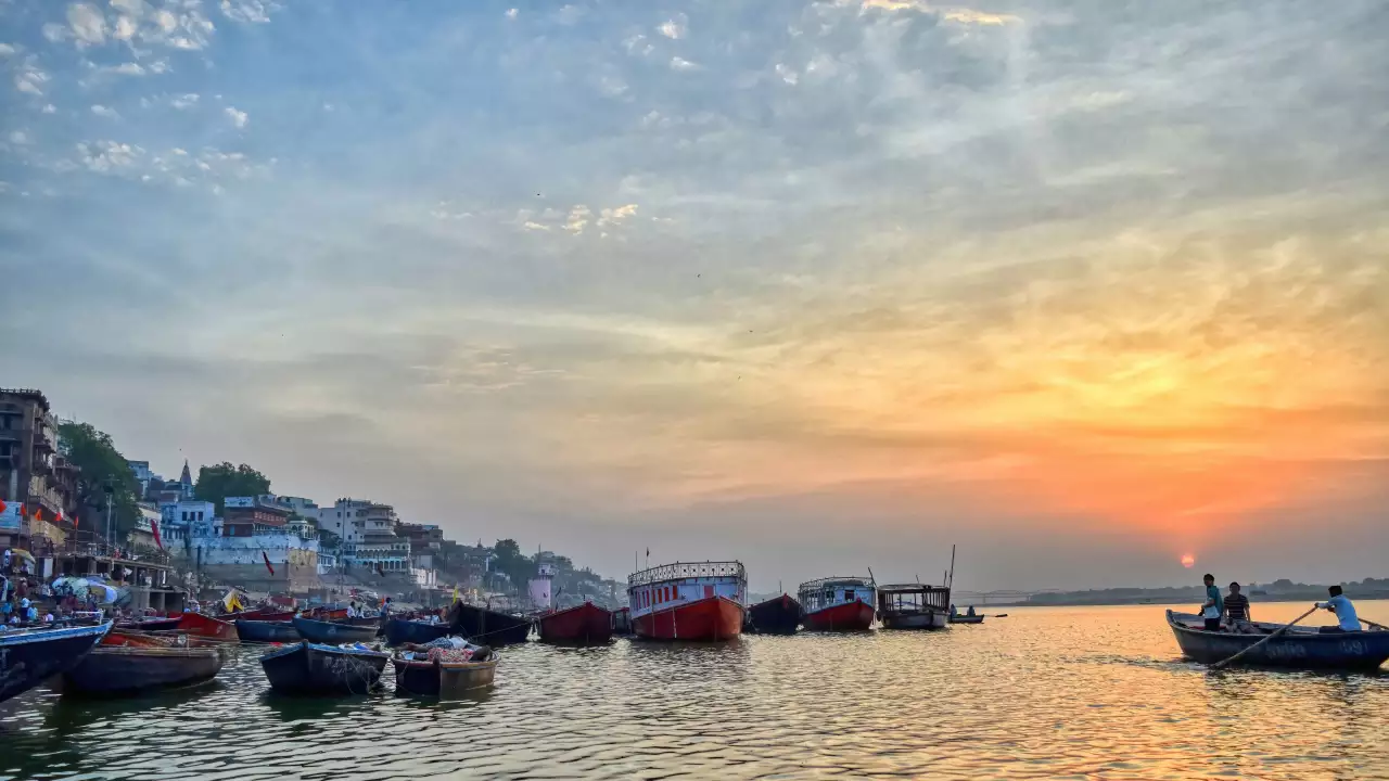 Ganga at Varanasi