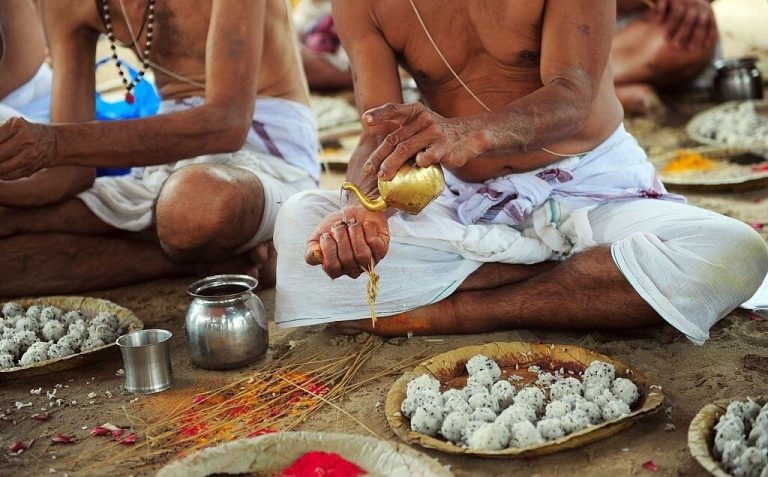 Pind Daan at Garh Mukteshwar Garh Ganga |Brij Ghat|