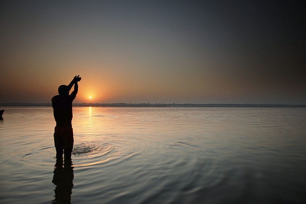 Snan at Ganga