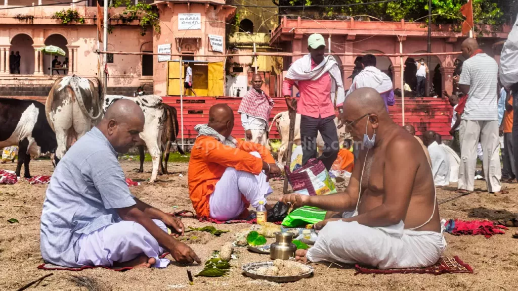 Pind Daan in Gaya