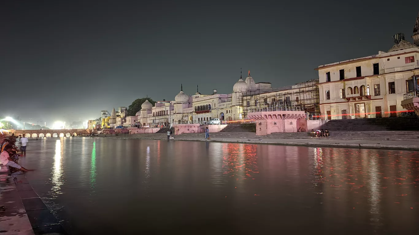 Kund at Ayodhya