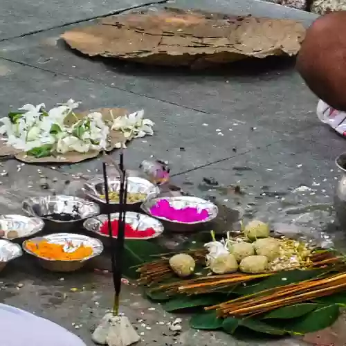 shradh poojan in garh ganga