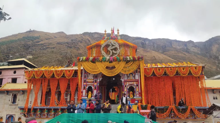 Brahma Kapal Temple at Badrinath