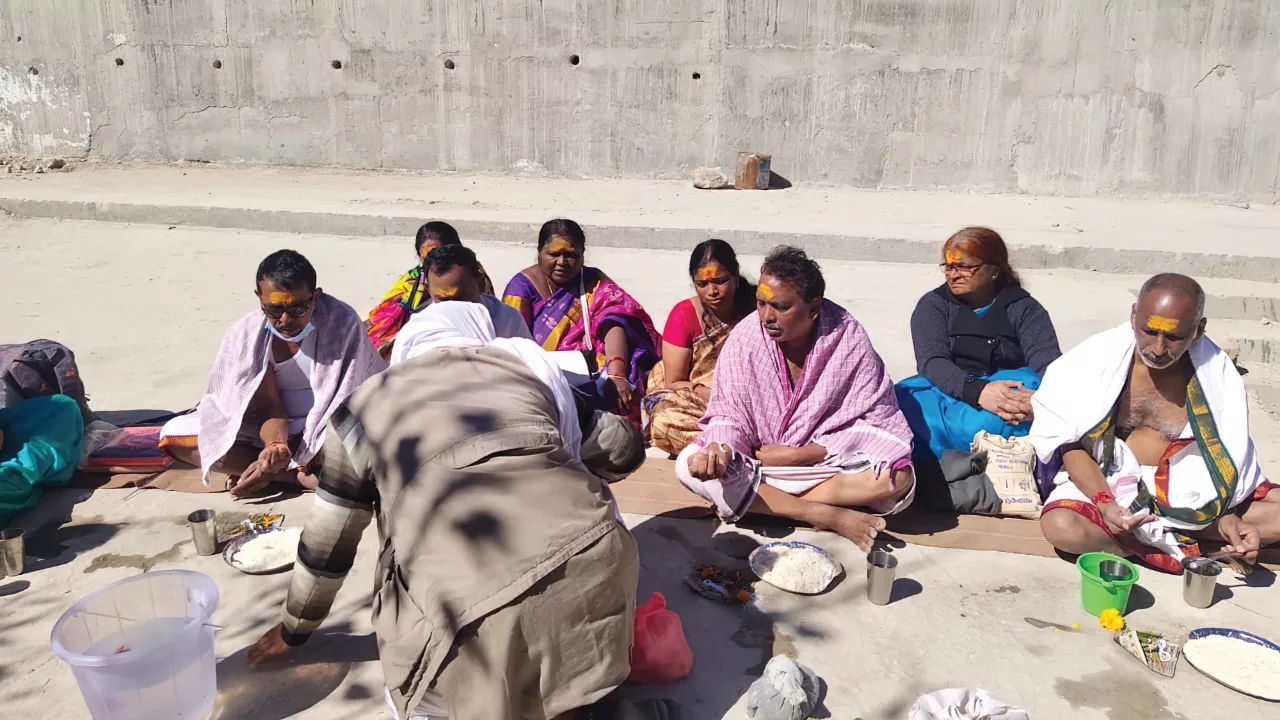 Brahma Kapal Pind daan