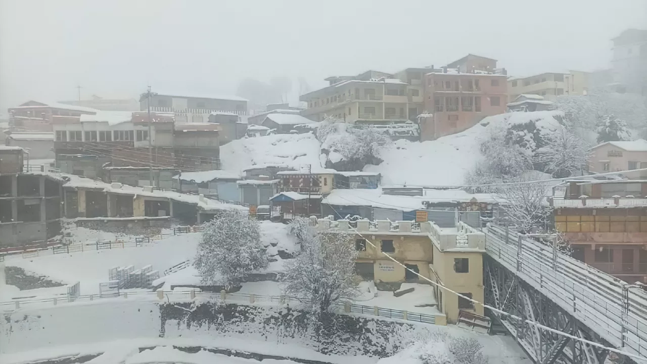 Brahma Kapal Badrinath in winters