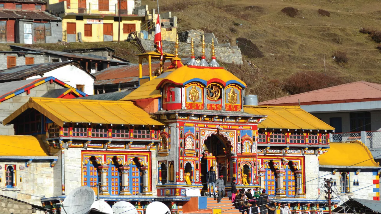 Char Dham Yatra Badrinath