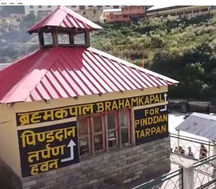 Pind Daan at Badrinath | Bramhakapal Pind daan pooja