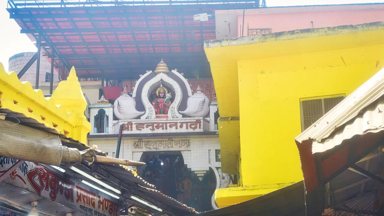 Hanuman Garhi Entrance, Ayodhya