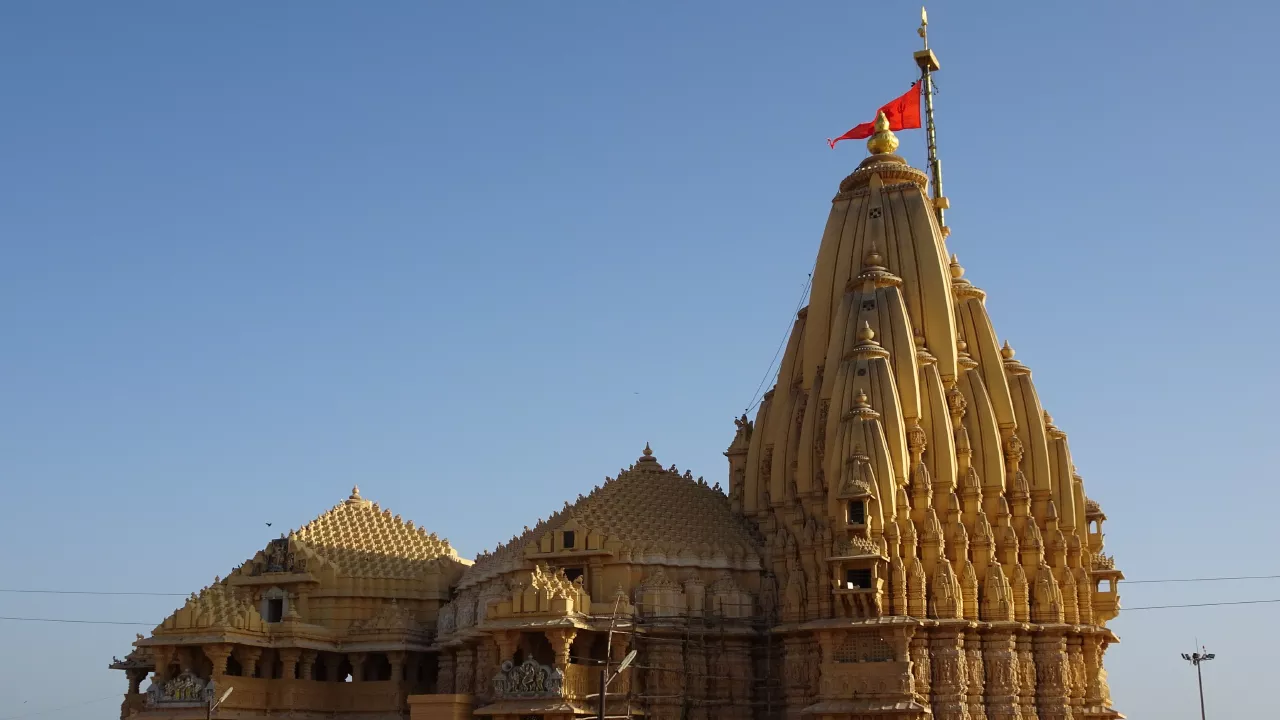 Somnath Temple, Gujrat
