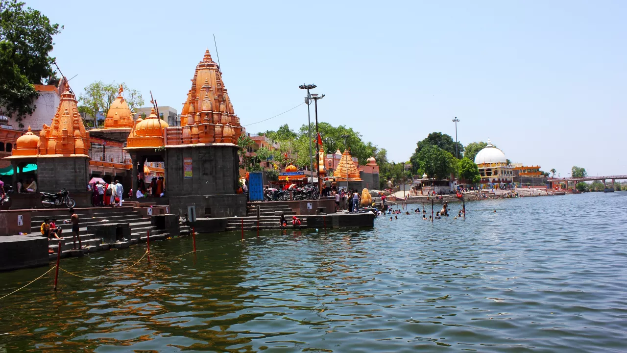 Ghat at Ujjain