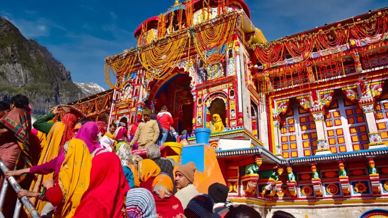 Pind daan at Badrinath