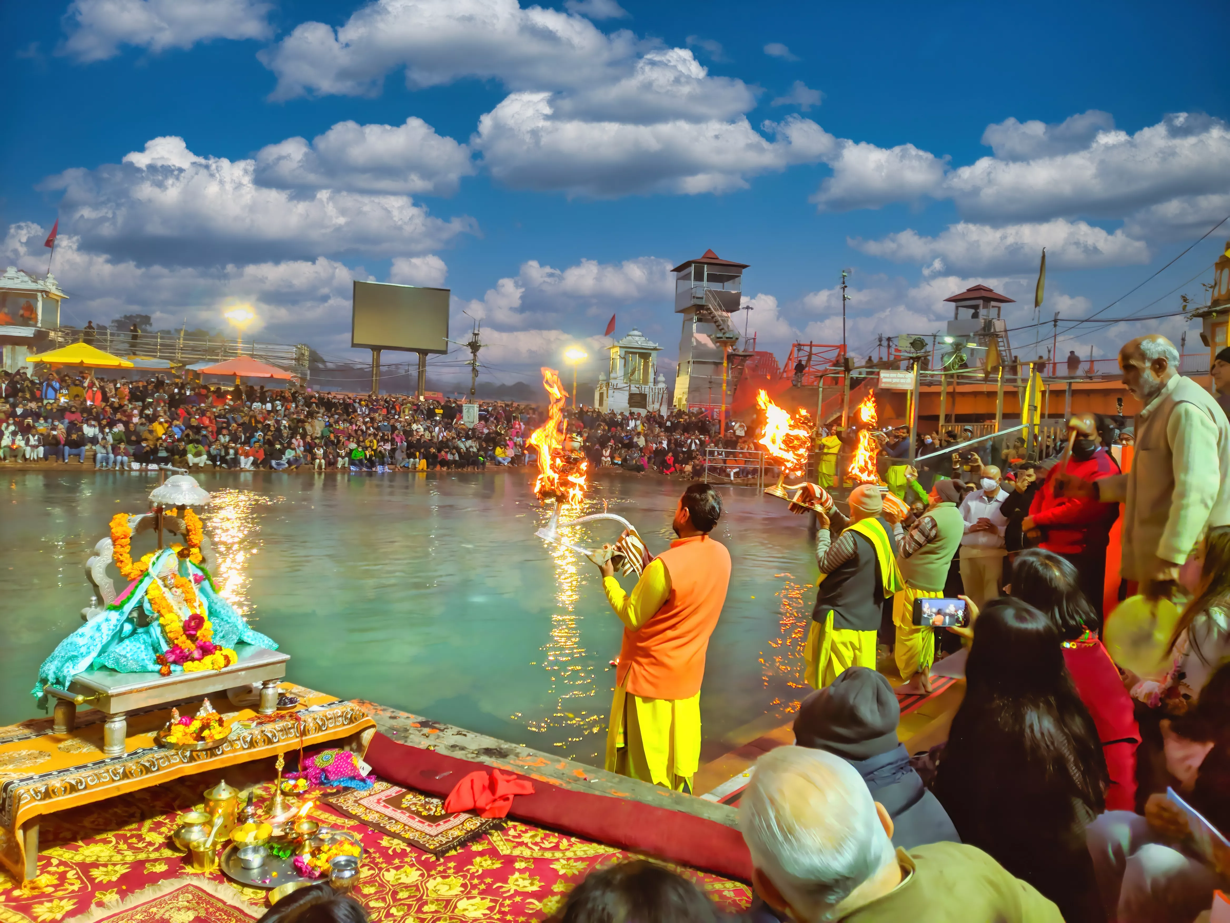 Daksh Mahadev Temple Kankhal Haridwar — goat-headed deity and site of Daksha yajna