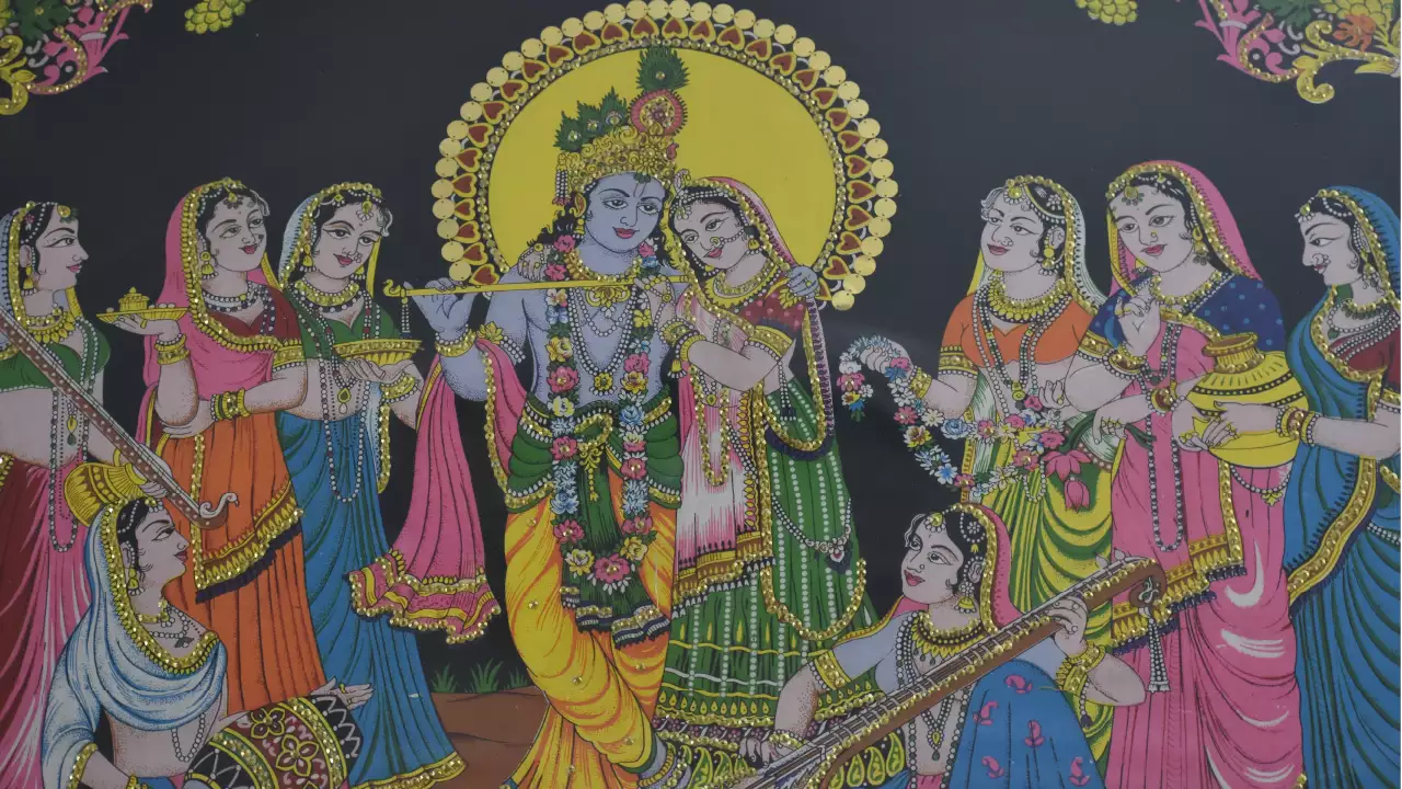 Radha Krishna ISKCON