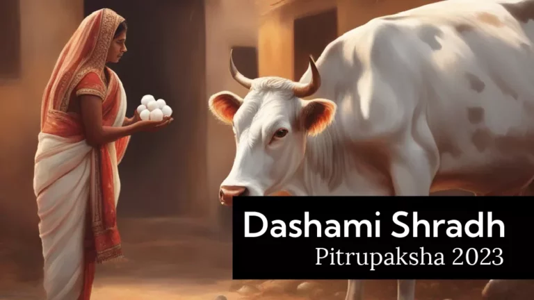 Dashami Shradh 2026 — devotees offering tarpan on the tenth day of Pitrupaksha fortnight