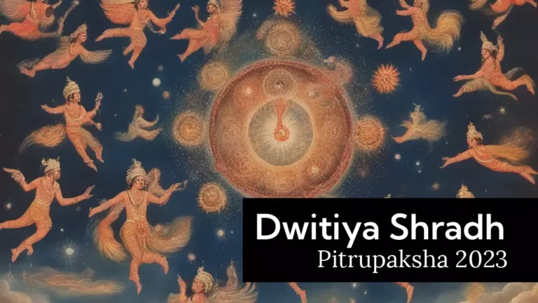 Dwitiya Shradh 2026 — ancestor worship rituals performed on the second tithi of Pitrupaksha