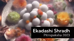 Ekadashi Shradh 2026 — family performing shradh rituals on the eleventh tithi of Pitrupaksha