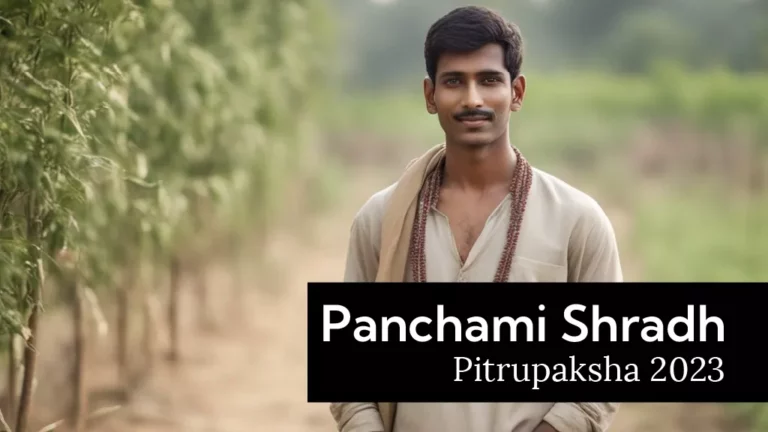 Panchami Shradh 2026 — ritualistic pind daan on the fifth tithi of Pitrupaksha at Prayagraj
