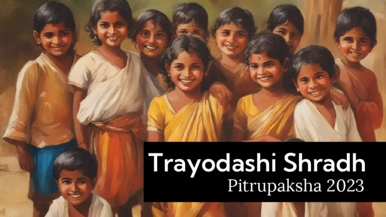 Trayodashi Shradh 2026 — devotees performing shradh on the thirteenth tithi of Pitrupaksha