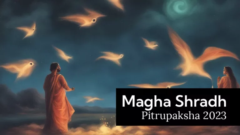 Magha Shradh 2026 — ancestral offerings performed under the Magha nakshatra during Pitrupaksha