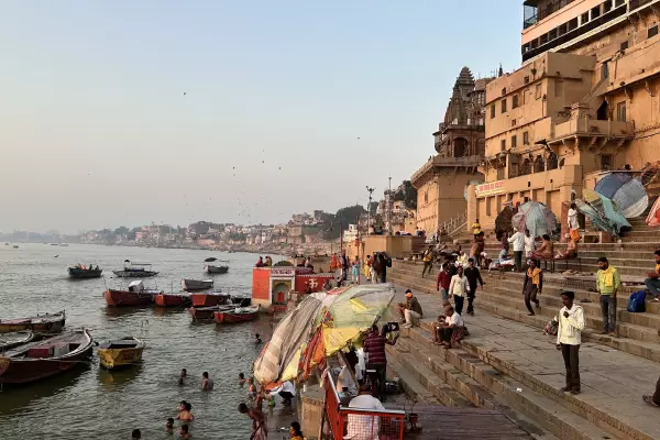 Step 3 — Traveling to Varanasi for Asthi Visarjan
