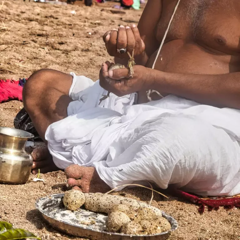 Pind Daan at Gaya for Odia Pilgrims