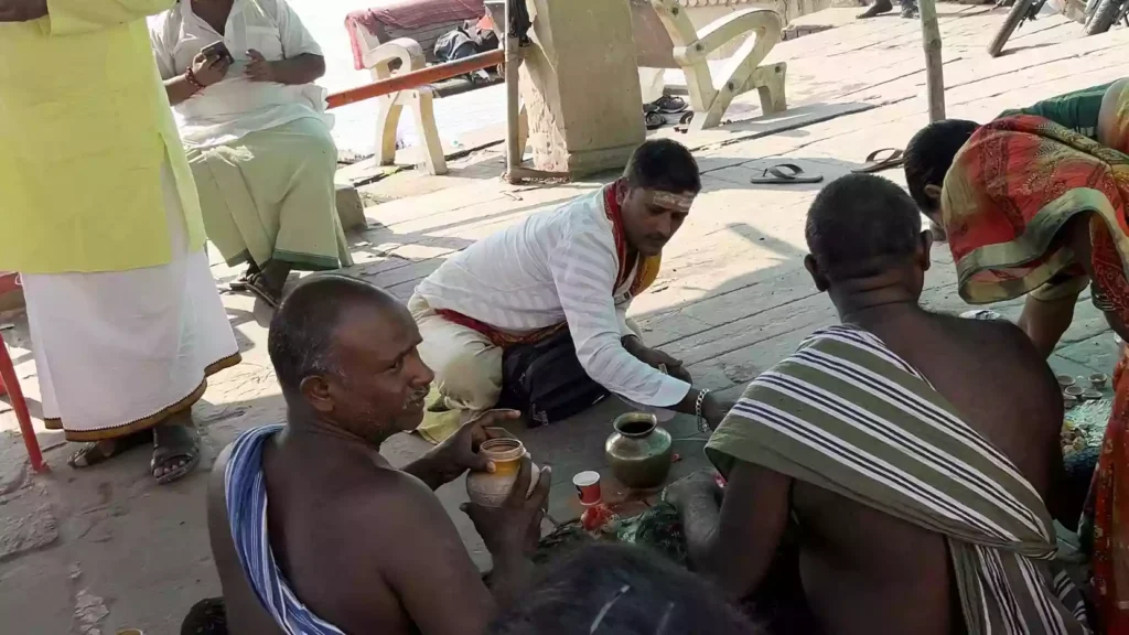 Can Shradh rituals be performed online or remotely if I cannot travel to Varanasi?