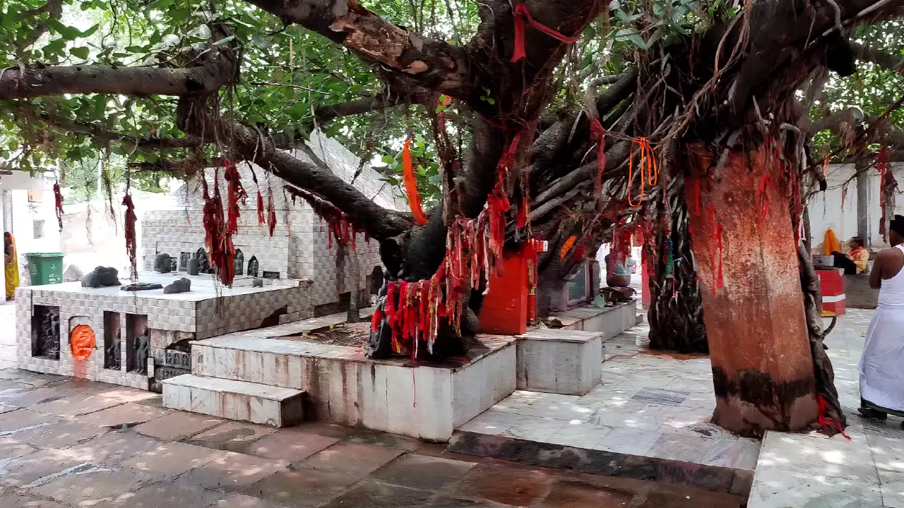 Photo of Akshaywat Temple in Gaya-Vishnupad Temple Gaya