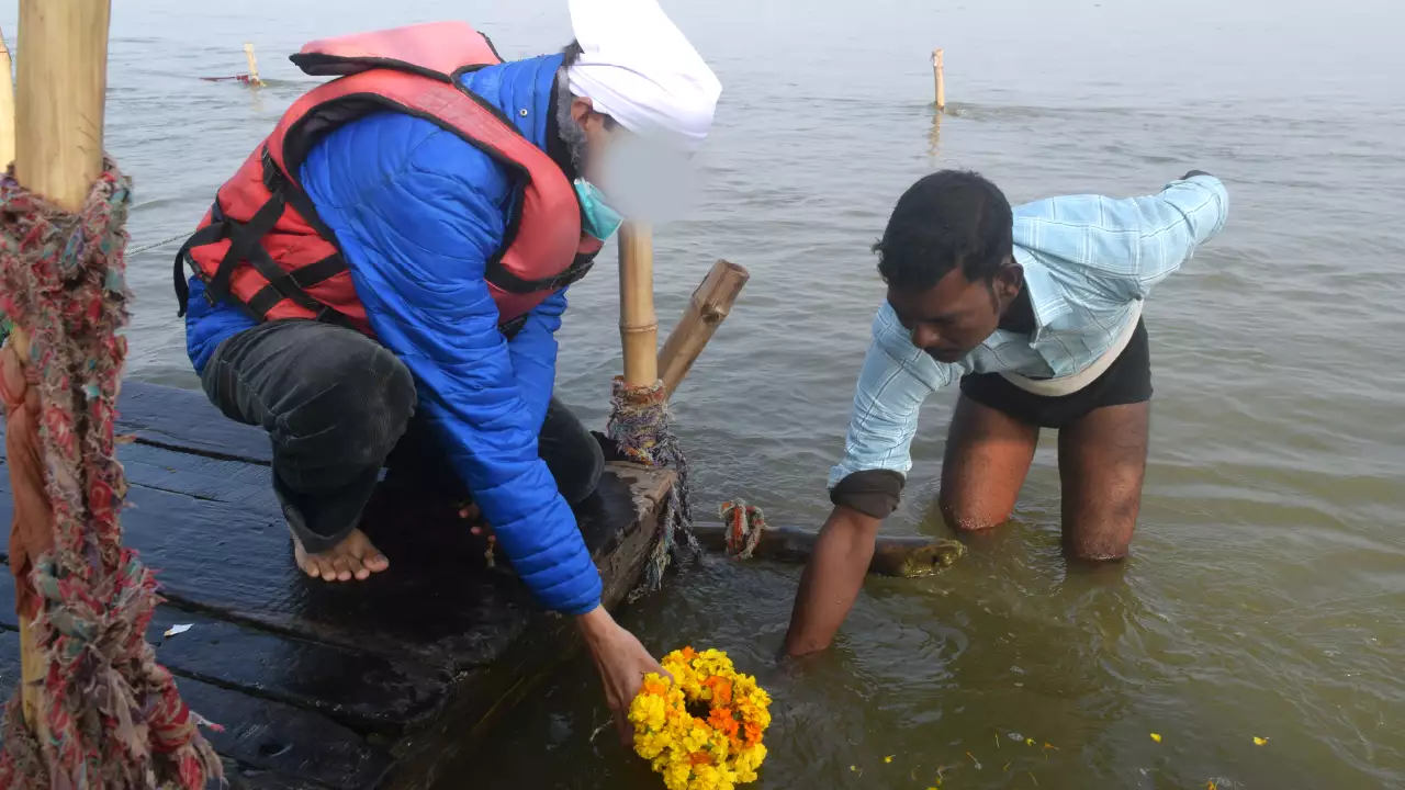 Asthi Visarjan at Prayagraj-Locations for Asthi Visarjan within Prayagraj