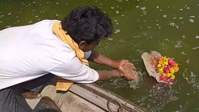 Tarpan in Varanasi