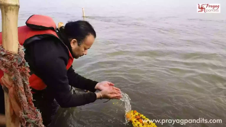 Tarpan in Prayagraj