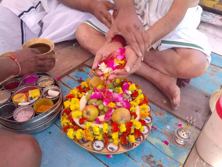 Shradh at Varanasi | Shradh Poojan in Kashi