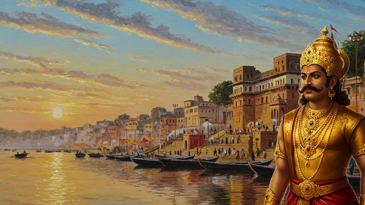 Photo of King Harishchandra-Varanasi Ghats for Asthi Visarjan