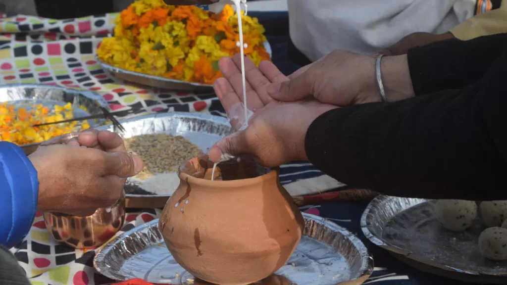 What is the general procedure for Asthi Visarjan in Haridwar?