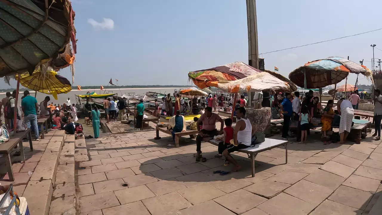 Photo of Dashashwamedh Ghat in Varanasi