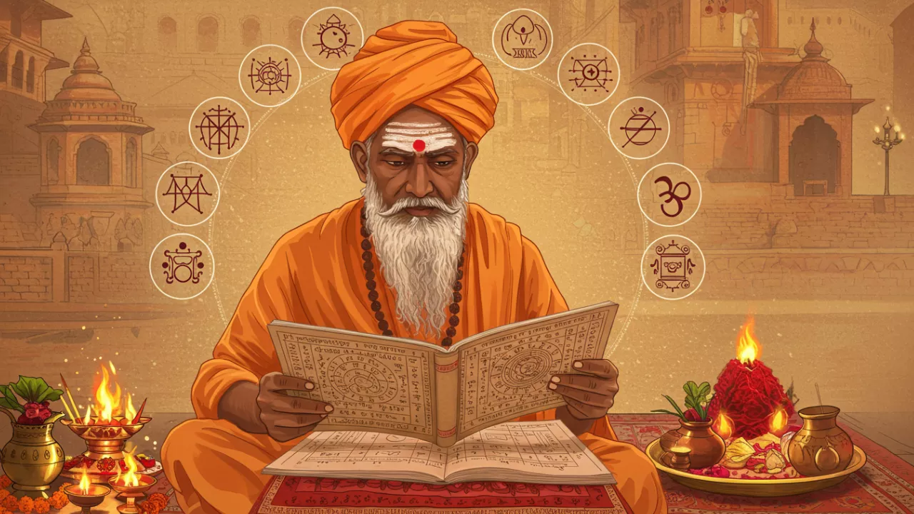 तीर्थयात्रा के मौसम — प्रकृति की घड़ी और दैवी काल
