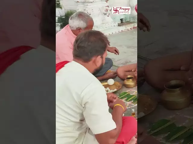 Online Shradh in Gaya with Brahmin Bhoj — Pitrupaksha 2026