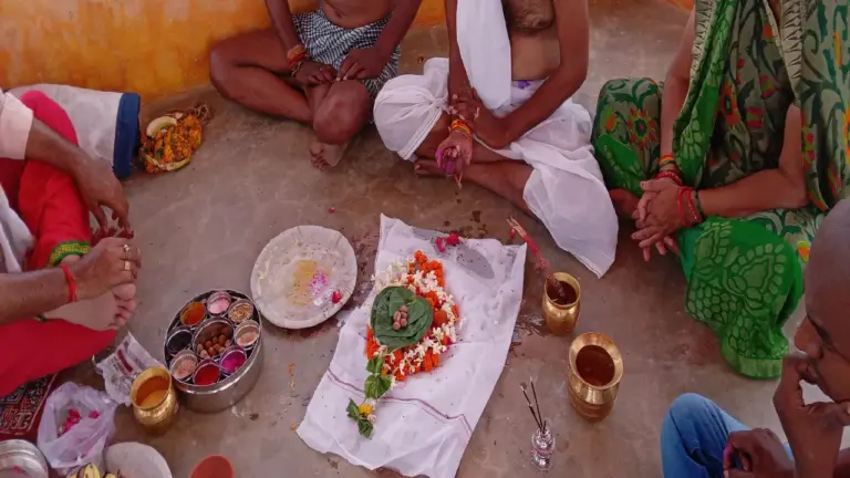 Pind Daan in Prayagraj