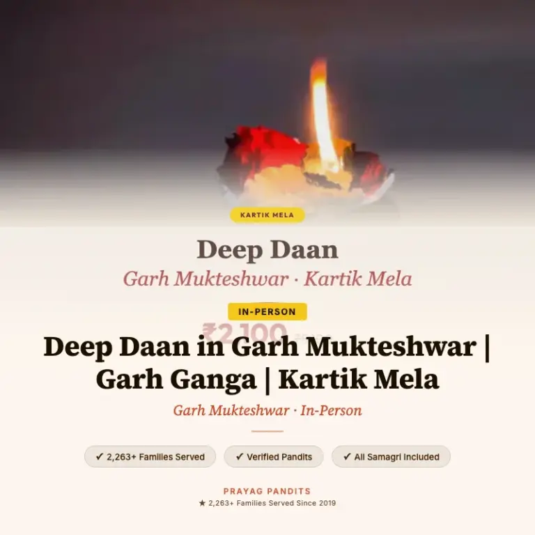 Deep Daan in Garh Mukteshwar | Garh Ganga | Kartik Mela