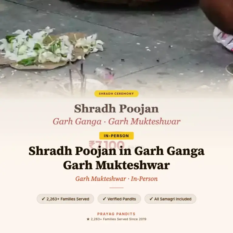 Shradh Poojan in Garh Ganga Garh Mukteshwar
